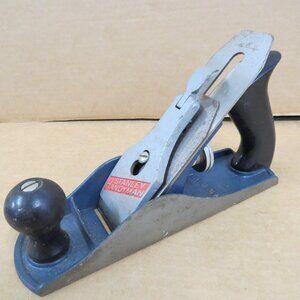 Vintage Stanley Handyman Adjustable Wood Plane 9-1/2" Made in USA Carpentry Tool
